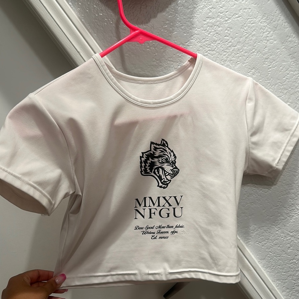 White darc sport tee